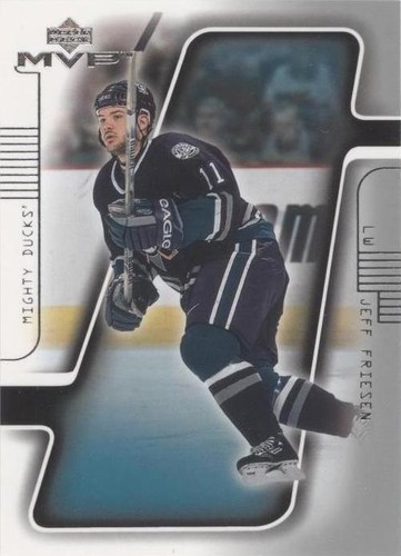 2001-02 Upper Deck MVP - Jeff Friesen #3