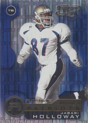 2001 Quantum Leaf Jabari Holloway #243