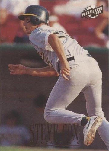 1996 Fleer Excel - Steve Cox #97