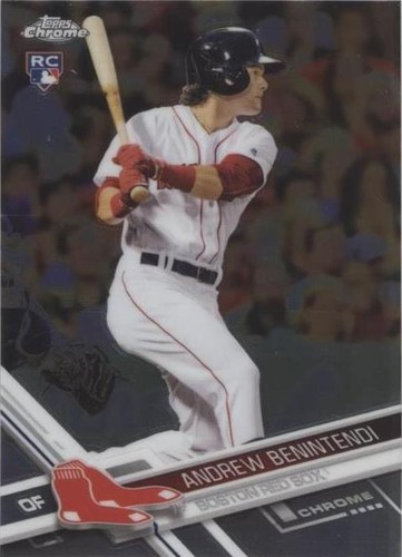 2017 Topps Chrome - Andrew Benintendi #100