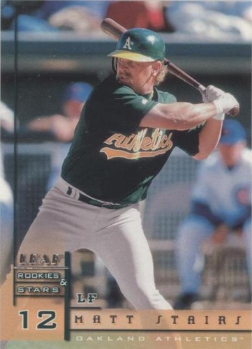 1998 Leaf Rookies & Stars - Matt Stairs #127