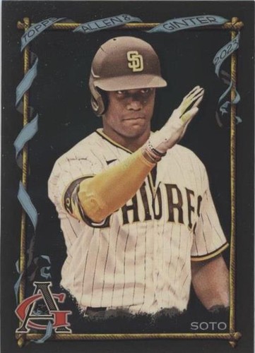 2023 Topps Allen & Ginter X - Juan Soto #361