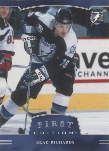 2002-03 In the Game Be A Player First Edition - Brad Richards #037