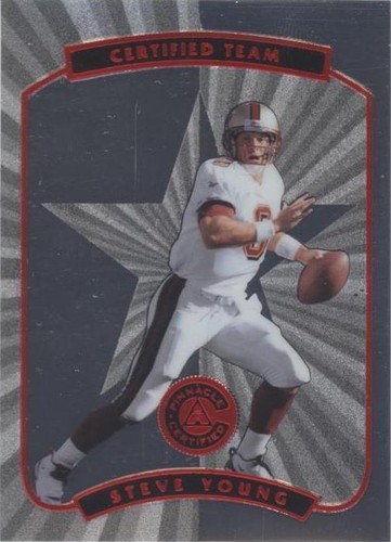 1997 Pinnacle Certified Steve Young #16