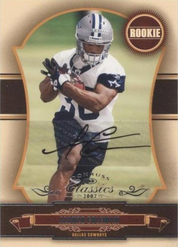 2007 Donruss Classics Alonzo Coleman #250