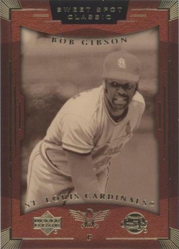 2004 Upper Deck Sweet Spot Classic - Bob Gibson #8