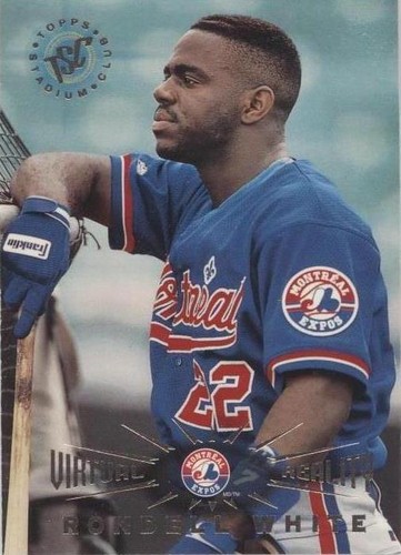 1995 Topps Stadium Club - Rondell White #199