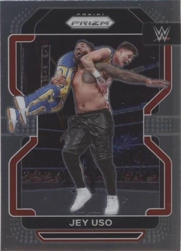 2022 Panini Prizm WWE - Jey Uso #123