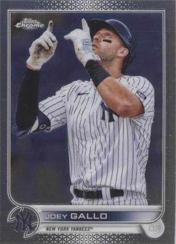 2022 Topps Chrome - Joey Gallo #178