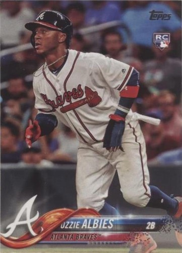 2018 Topps - Ozzie Albies #276
