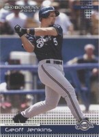 2004 Donruss - Geoff Jenkins #296