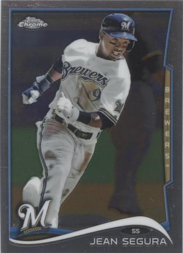 2014 Topps Chrome - Jean Segura #13