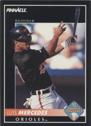 1992 Pinnacle - Luis Mercedes #248