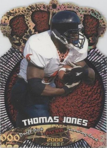 2000 Pacific Thomas Jones #33
