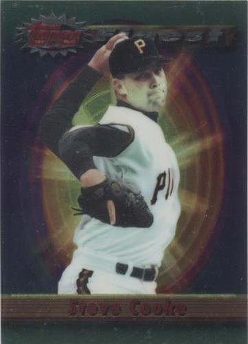 1994 Topps Finest - Steve Cooke #19