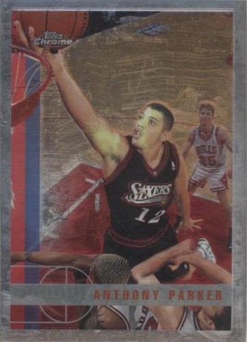 1997-98 Topps Chrome - Anthony Parker #177