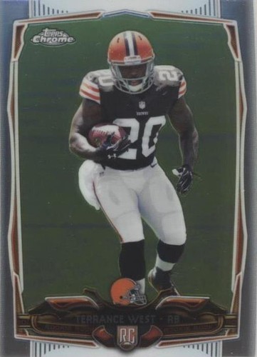 2014 Topps Chrome Terrance West #202