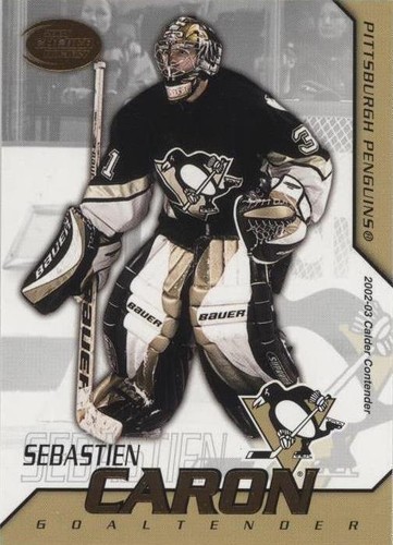 2002-03 Pacific Calder - Sebastien Caron #89