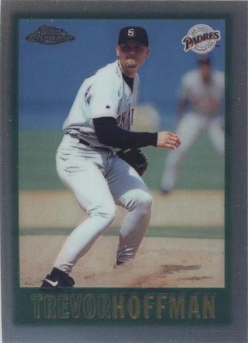 1997 Topps Chrome - Trevor Hoffman #25