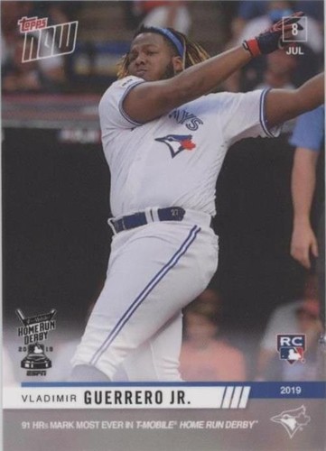 2019 Topps Now - Vladimir Guerrero Jr. #491