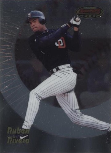 1998 Bowman's Best - Ruben Rivera #138