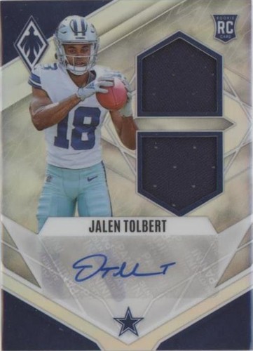 2022 Panini Phoenix Jalen Tolbert #RAD-JT