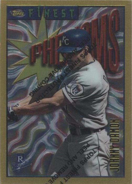 Topps Finest 1996 - Johnny Damon #102