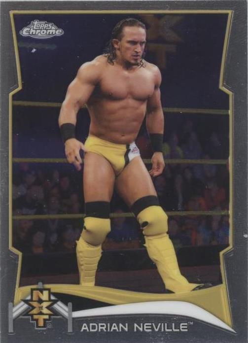 2014 Topps Chrome WWE - Adrian Neville #1