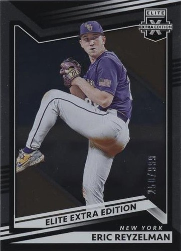 2022 Panini Elite Extra Edition - Eric Reyzelman #160