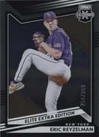 2022 Panini Elite Extra Edition - Eric Reyzelman #160