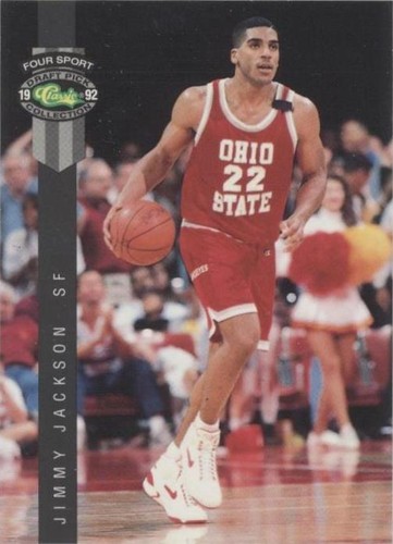 1992 Classic Four Sport Draft Pick Collection - Jim Jackson #28