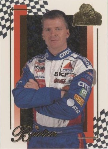 2001 Press Pass Premium - Jeff Burton #2