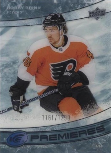 2022-23 Upper Deck Ice - Bobby Brink #177