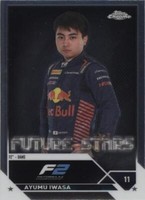 2023 Topps Chrome Formula 1 - Ayumu Iwasa #84