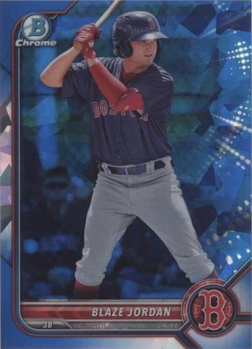 2022 Bowman Sapphire Edition - Blaze Jordan #BCP-58