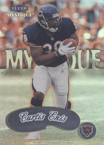 1999 Fleer Mystique Curtis Enis #85