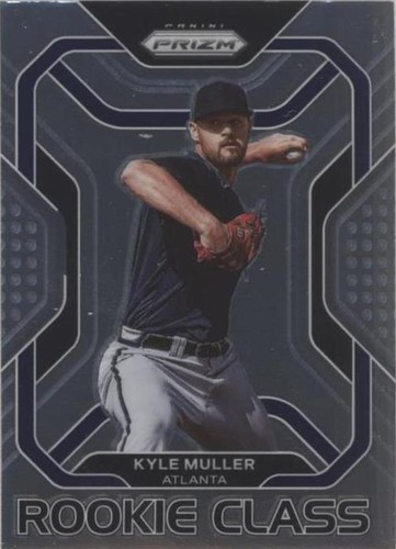 2022 Panini Prizm - Kyle Muller #RC-10