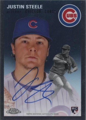 2023 Topps Chrome Platinum Anniversary - Justin Steele #CPA-JST