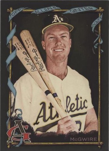 2023 Topps Allen & Ginter X - Mark McGwire #389