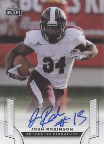 2015 Leaf Draft Josh Robinson #BA-JR4