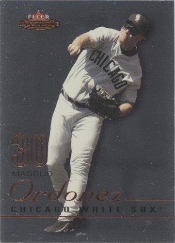 2003 Fleer Mystique - Magglio Ordonez #66