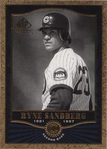2001 SP Legendary Cuts - Ryne Sandberg #24