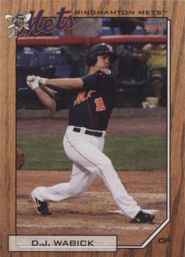 2010 Choice Binghamton Mets Baseball Trading Cards