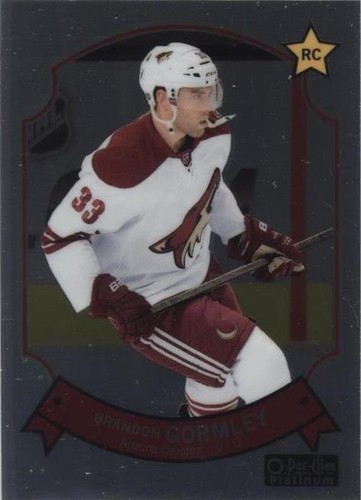 2014-15 O-Pee-Chee Platinum - Brandon Gormley #82
