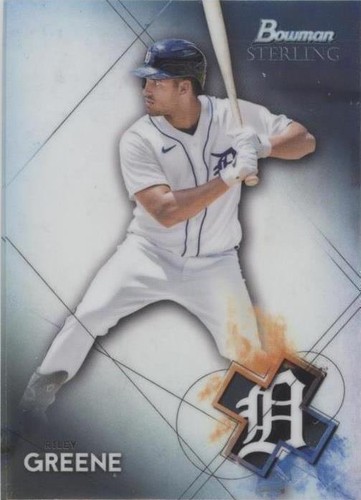 2021 Bowman Sterling - Riley Greene #BSP-2