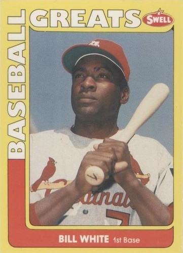 1991 Swell Baseball Greats - Bill White #96