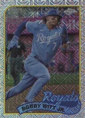 2024 Topps Series 1 - Bobby Witt Jr. #T89C-85