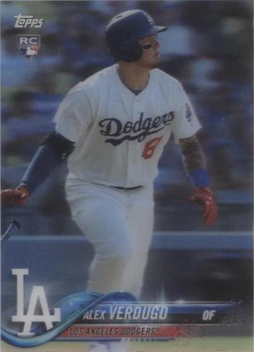 2018 Topps On Demand 3D - Alex Verdugo #37