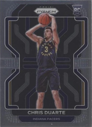 2021-22 Panini Prizm - Chris Duarte #315