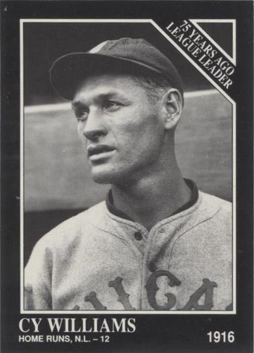 1991 The Sporting News Conlon Collection - Cy Williams #154